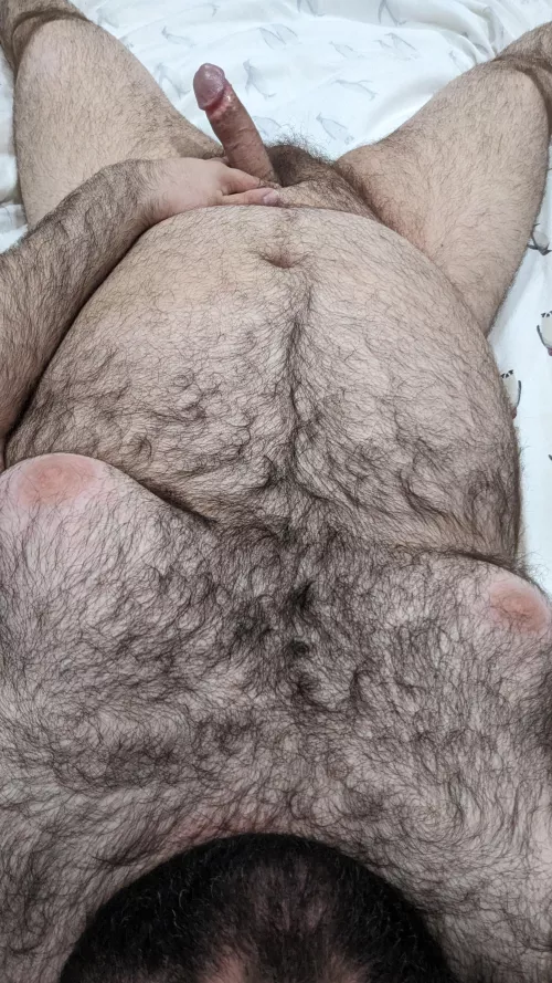 What you would see if you sit on my face and look down. by NakedMrGamer