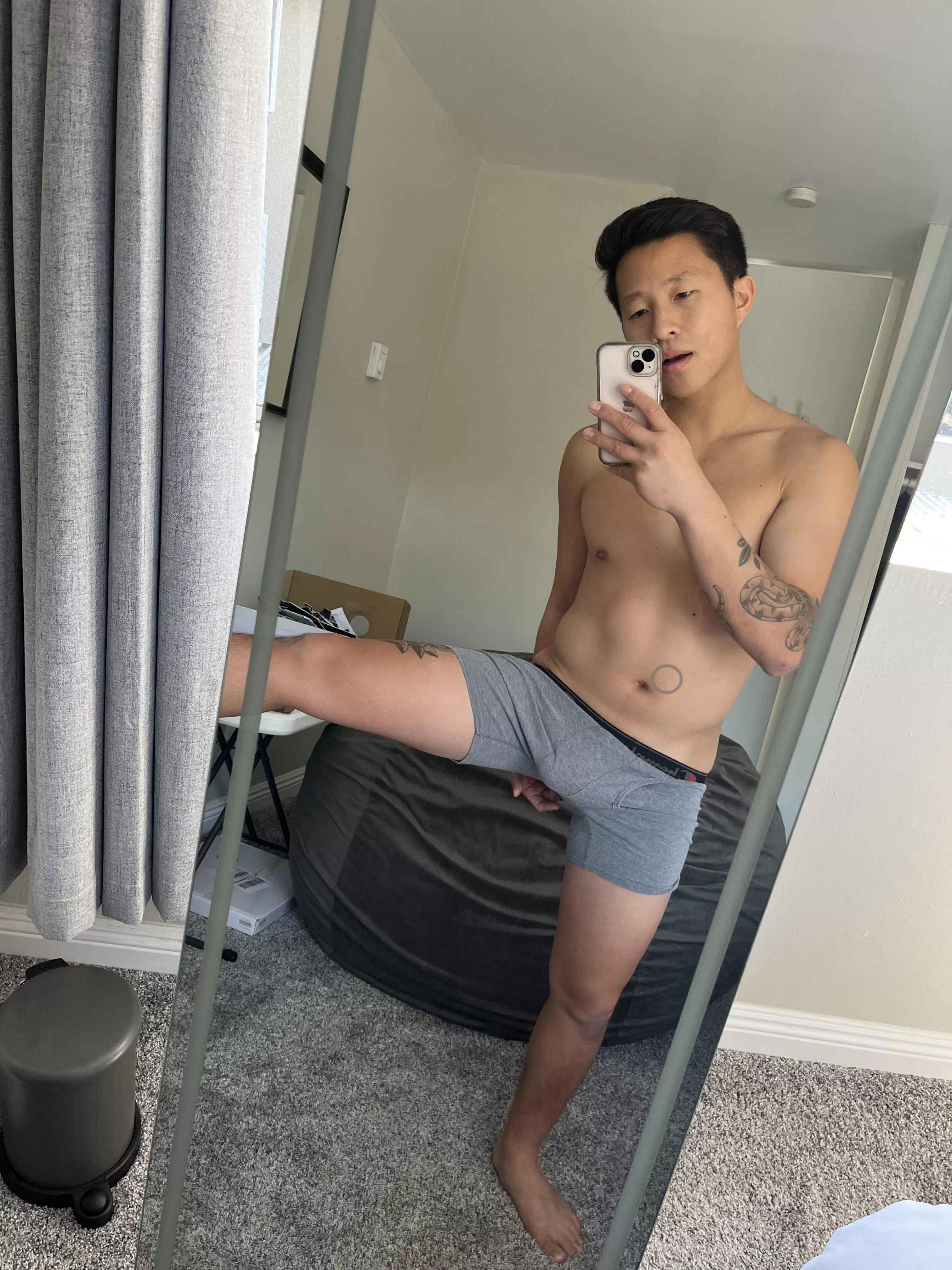 What's upppppp. Curious! Would you rather fuck the shit out of me, or get fucked the shit out of by me.
 posted by grindthatbar