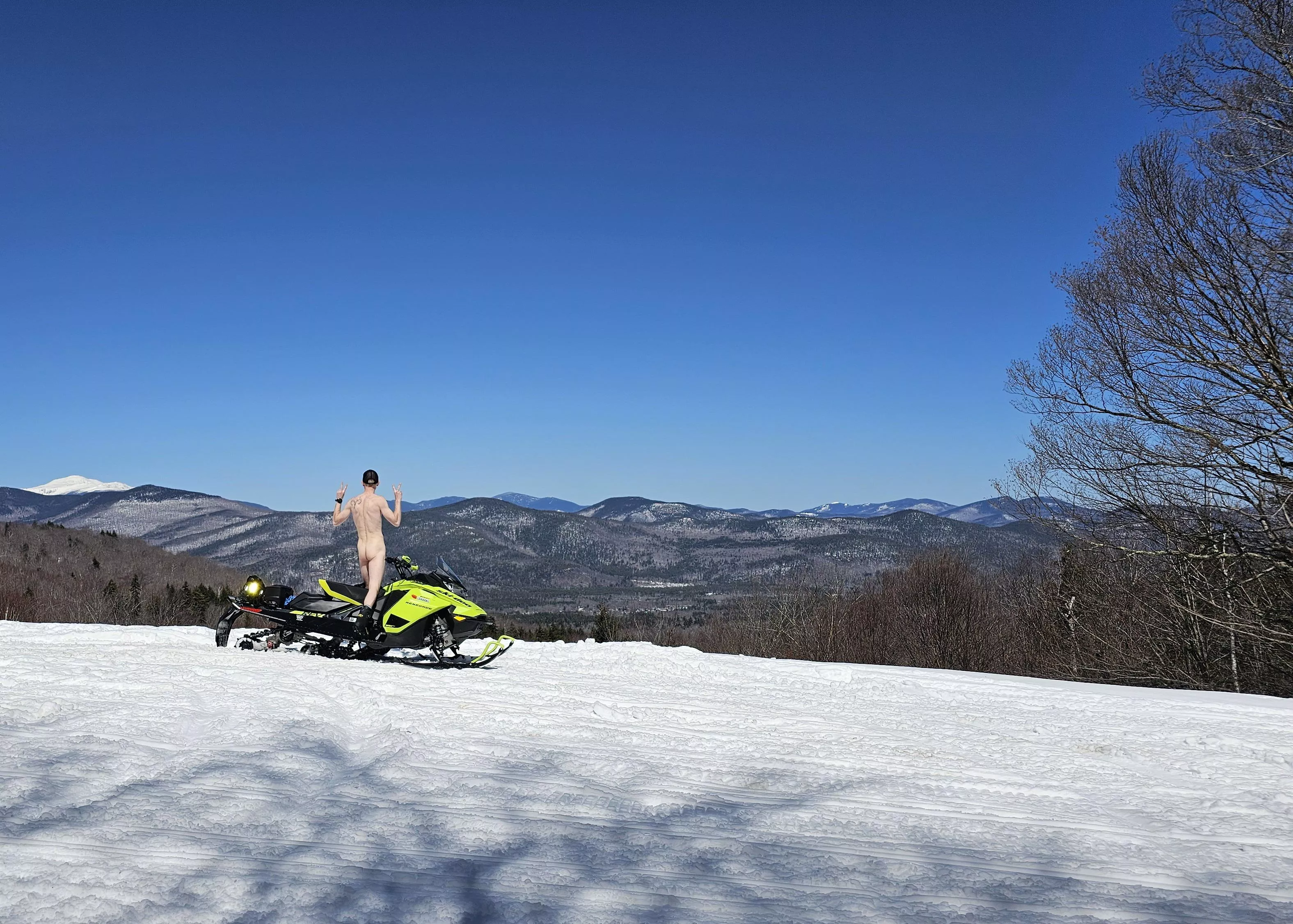 When it's the solar eclipse and 60 degrees posted by eastcoastnhiker