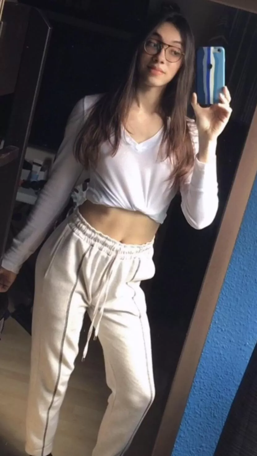 When your closet is mostly masculine, creativity goes wild 😅✨ posted by BennieBunny_