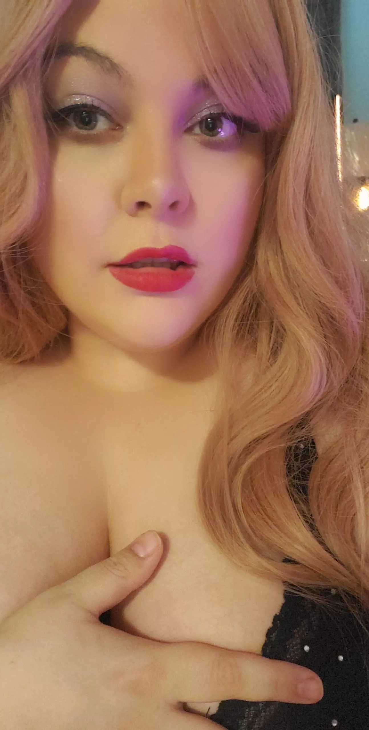 Where are you looking first? posted by ChubbyKittenAnon