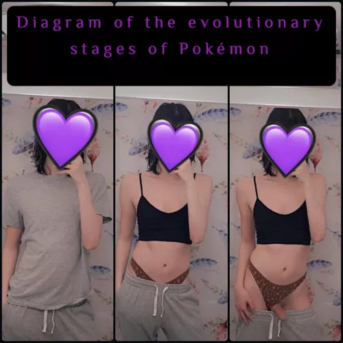 Which one is your favorite evolution? by QoShadows