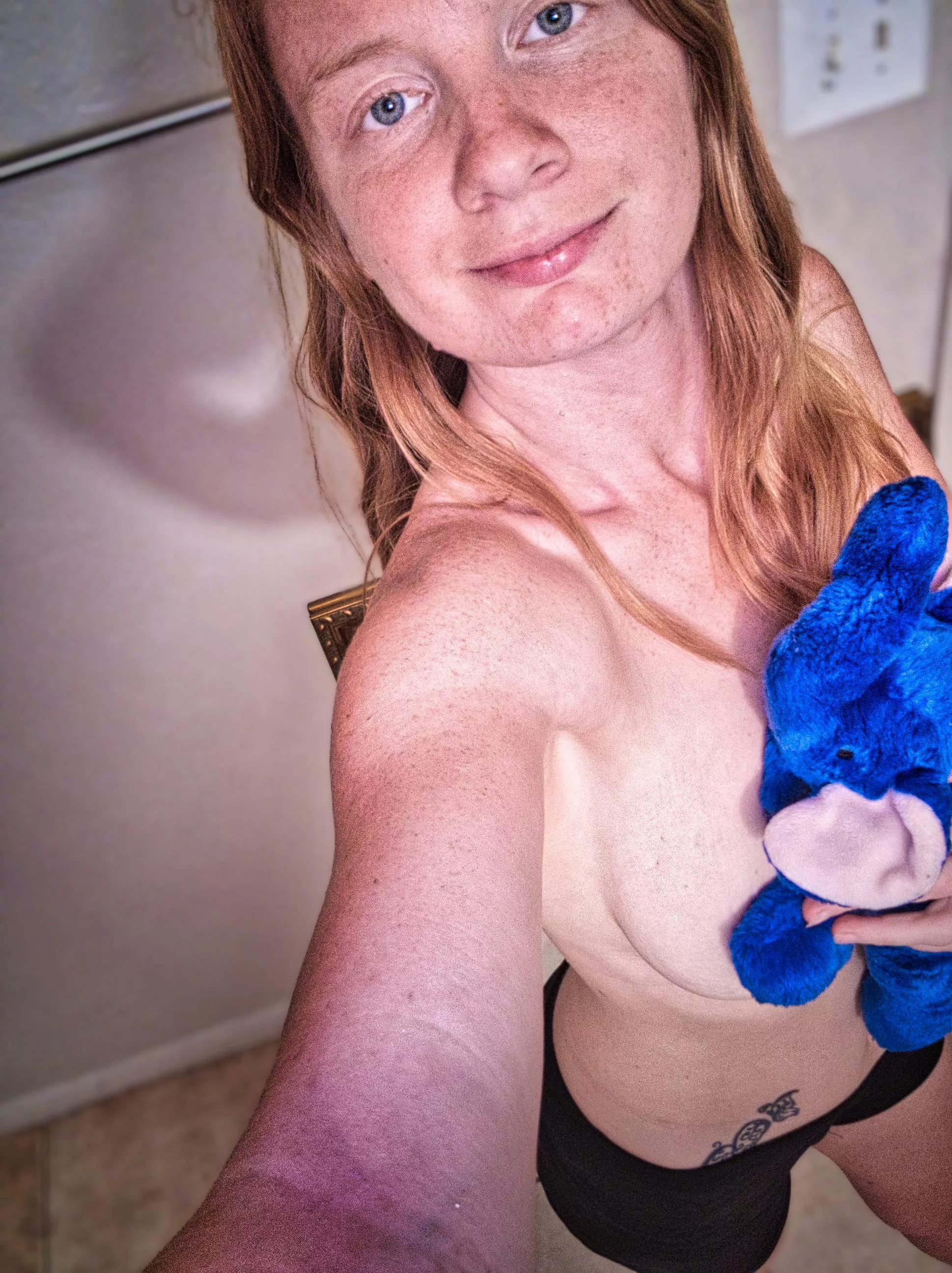 Wild, vegan, and wonderfully ginger posted by Redlilyrose