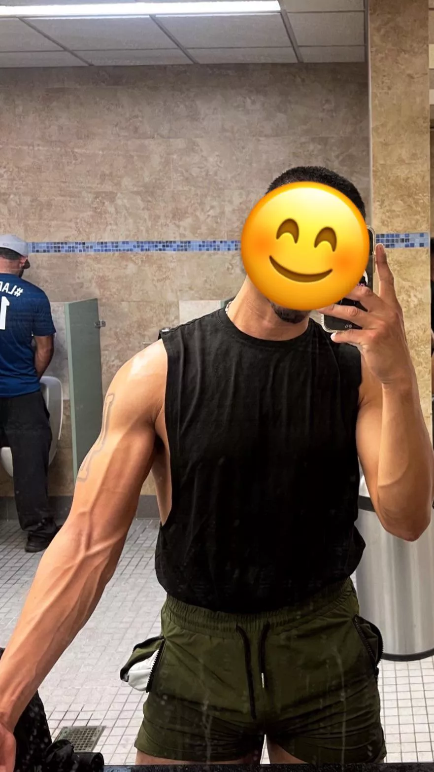 Wipe the sweat off me  posted by KingAdonis06