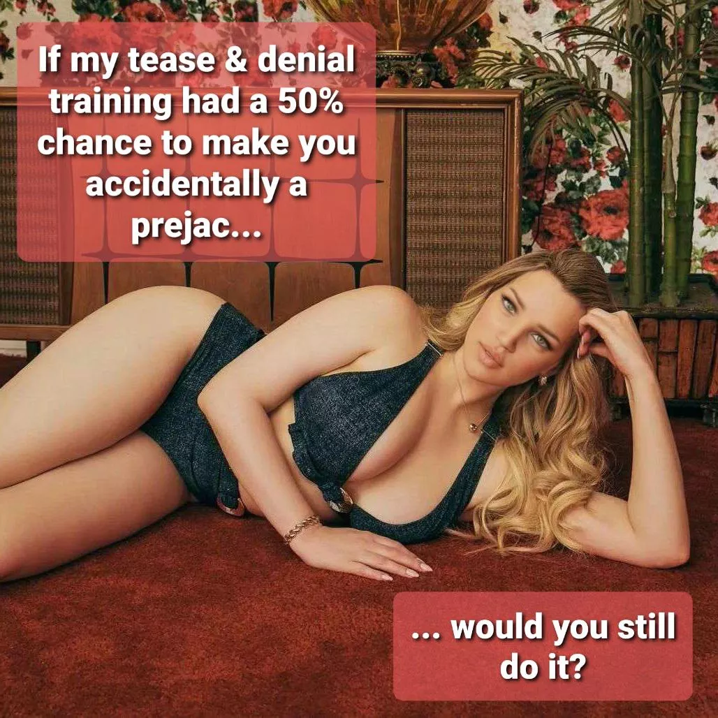 Would you?  posted by Valery_JOI