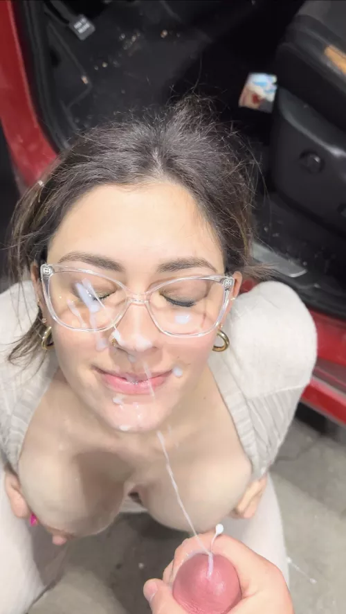 Would you cum on my face while filling my car up ? 🤤 by Superb-Policy-4005
