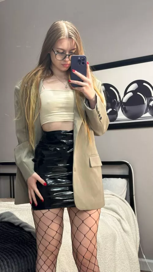 Your girl is feeling a bit naughty by HotnessAdorableQueen