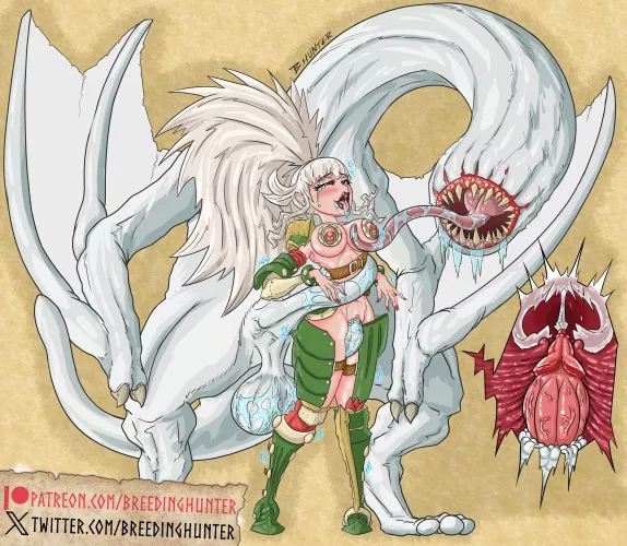 A Paralyzing Partner | Uncensored by Breeding_Hunter