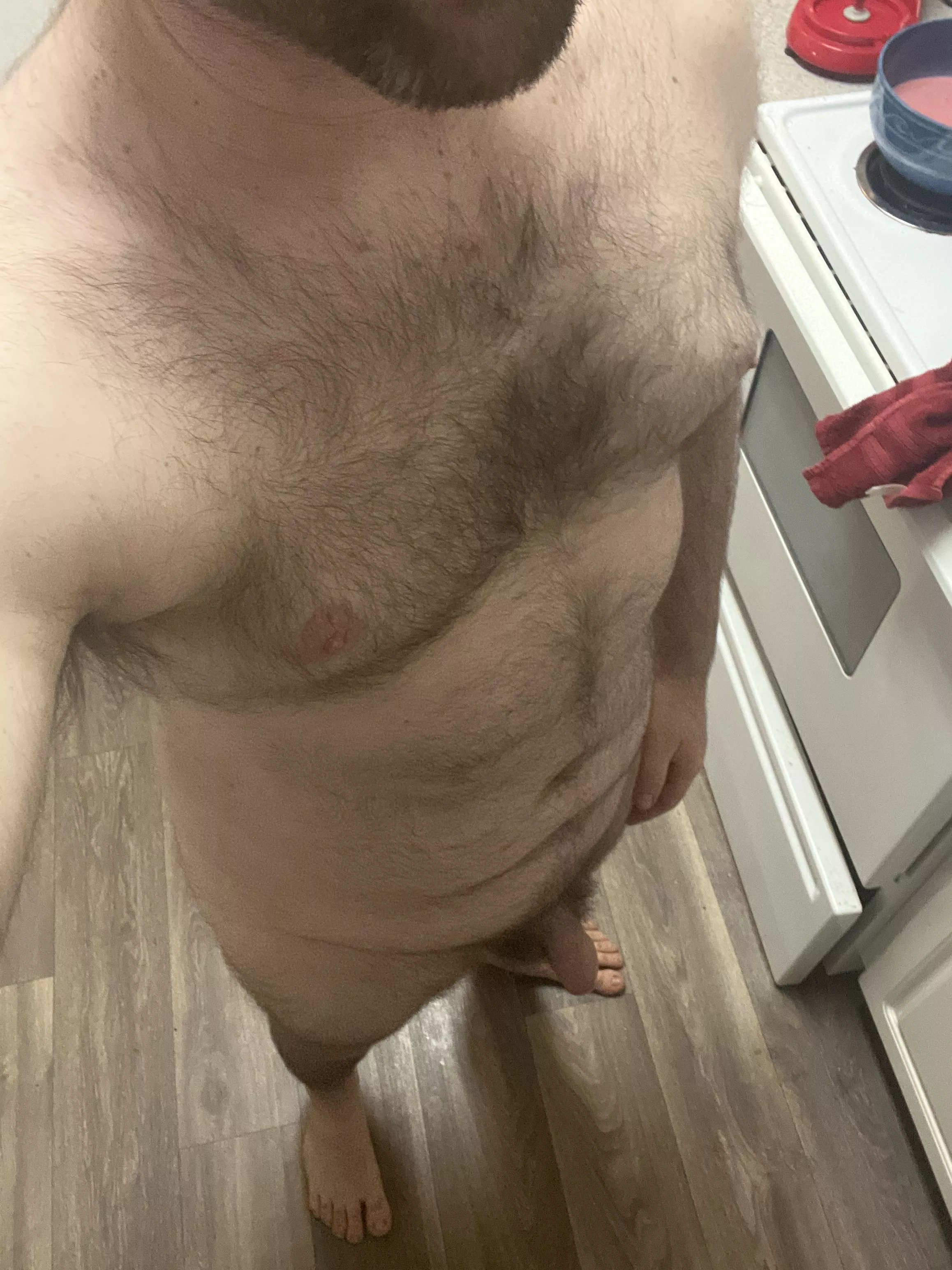 Am I hairy enough to belong here? posted by awarenessmamonth