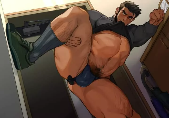 Anal plug in bathrooms (Rohitha H) posted by onlyg-boy