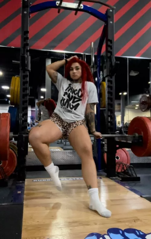 Another day, another workout session by Alexia_Richard