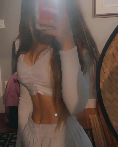 Any guys into younger girls with cute tummy’s? by Fun_Reputation_1179