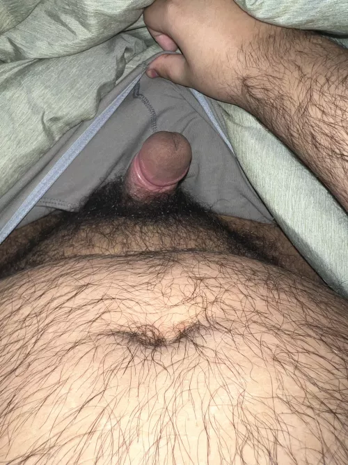 Anyone wanna give this big bear some nighttime head? by BearandCub69