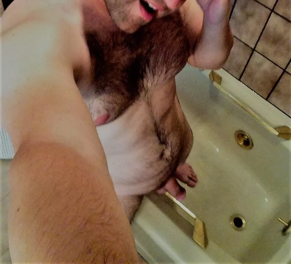 Anyone want to cum shower with me? posted by hotass2323
