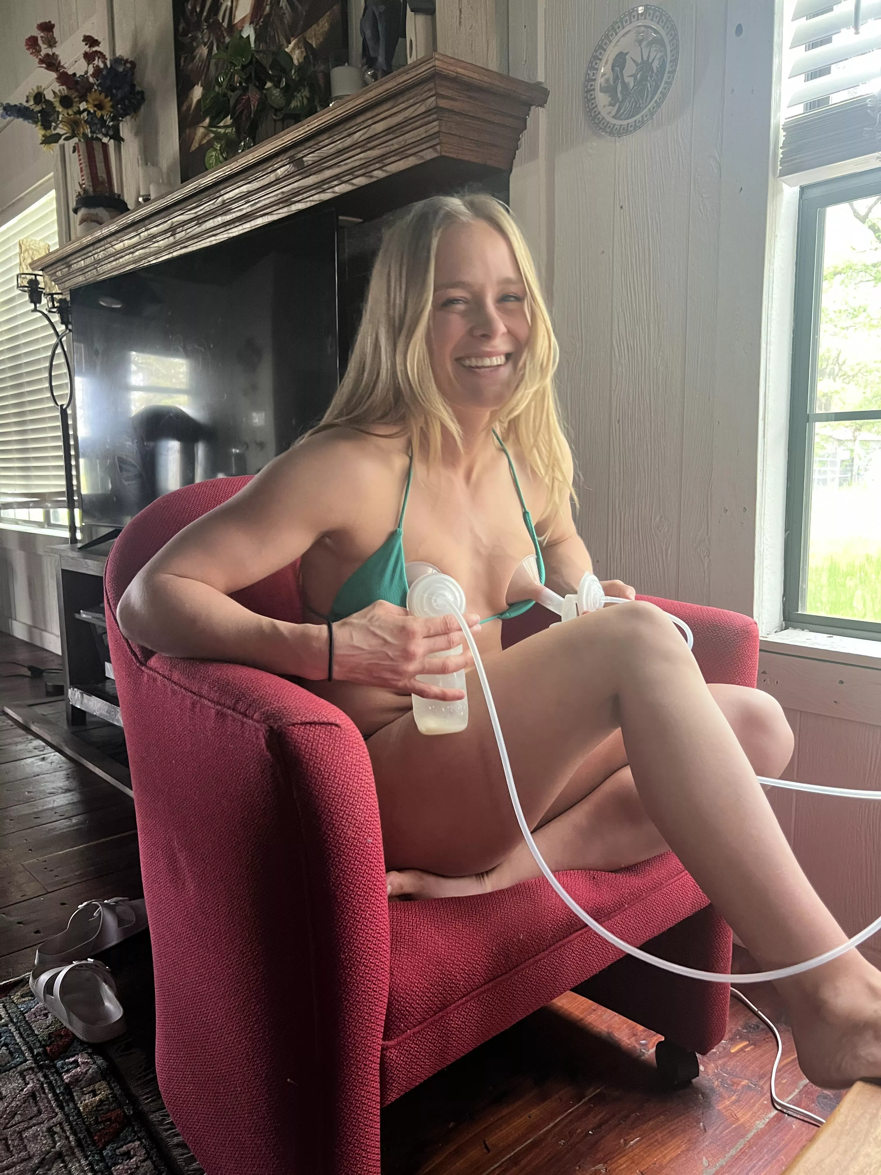 Babe amuses himself taking candid photos of me :p posted by FitKatieKarr