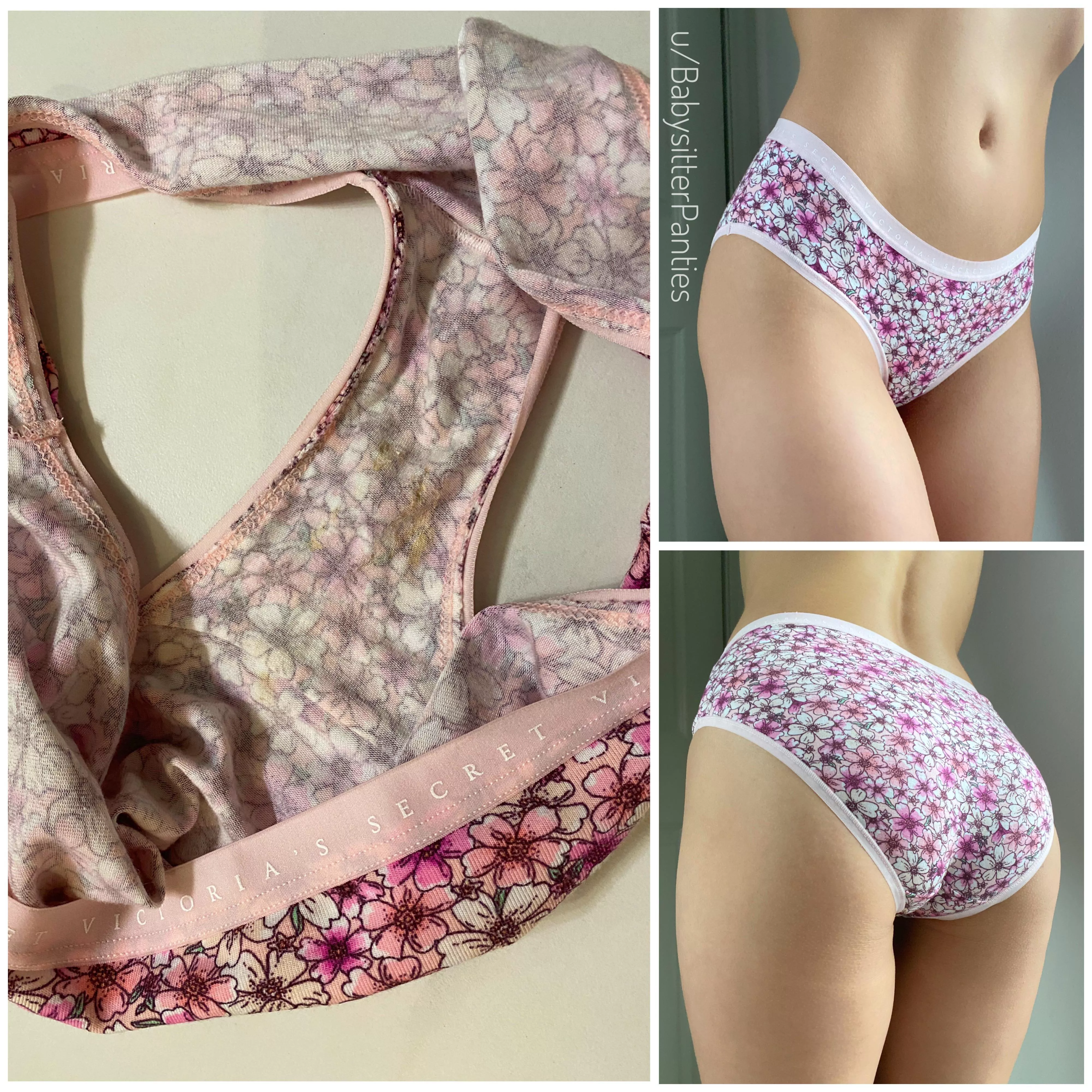 Before showering… this might be the first time I’d describe my scent as like honey… 💦🍯 posted by BabysitterPanties