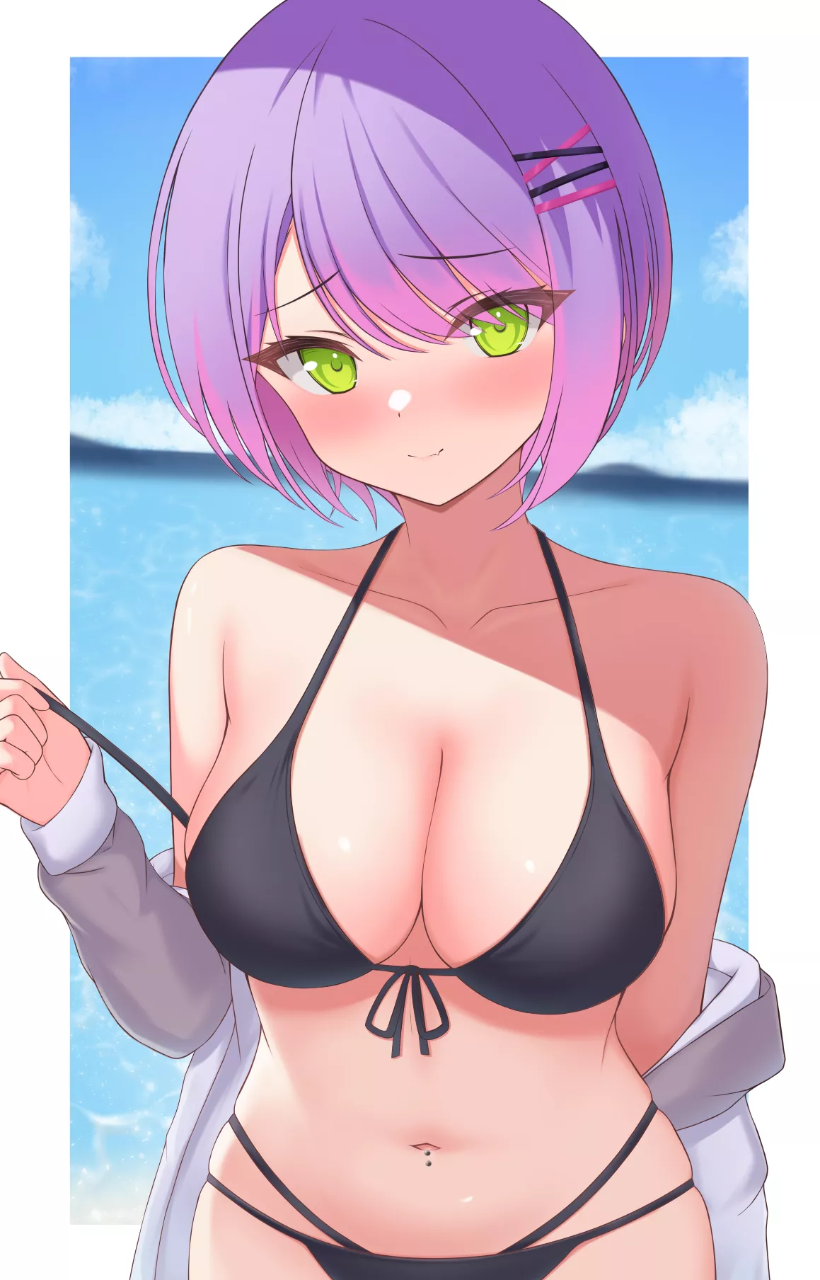 Bikini Babe Towa [Hololive] posted by A_MASSIVE_PERVERT