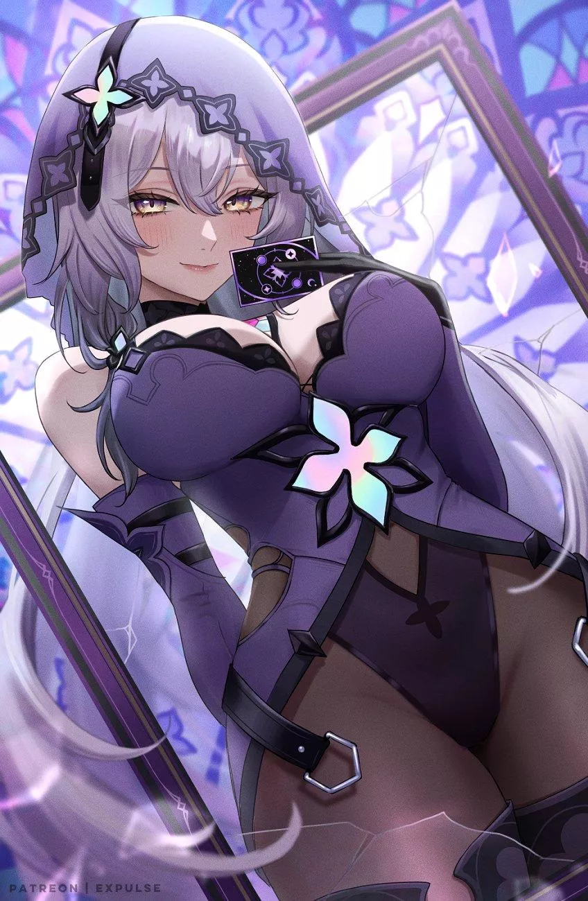 Black Swan [Honkai Star Rail] posted by CheetahSperm18