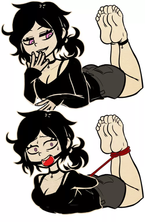 Bratty Homicidal Sister 💢💢💢 by UsingForAnonymity