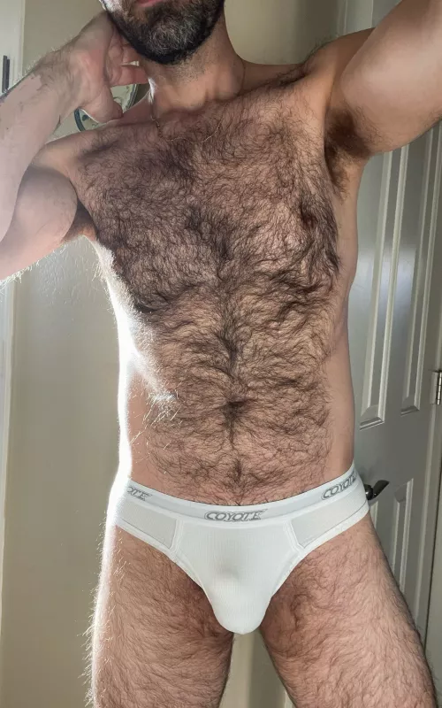 Briefs and fur by Gayyyfun