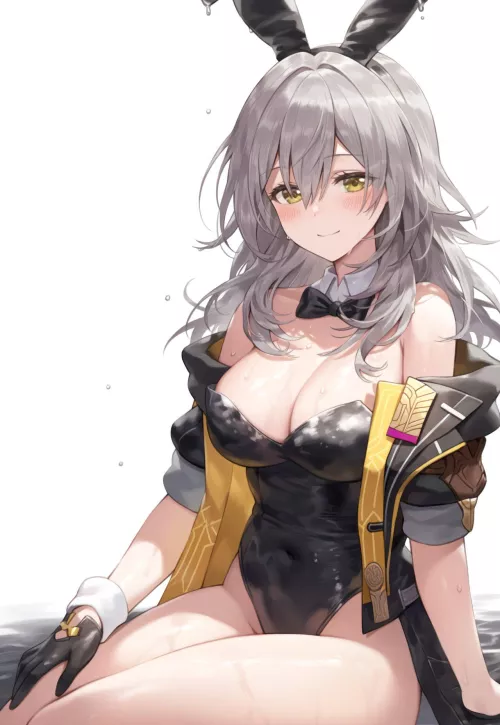 Bunny Stelle [Honkai Star Rail] by CheetahSperm18