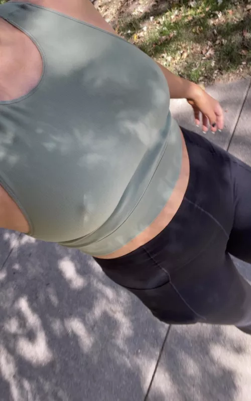 Can you tell I’m not wearing a bra? by oceanview6969