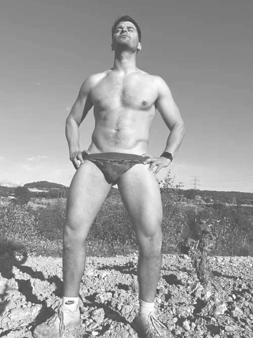 Conecting with myself and nature by realisiwak