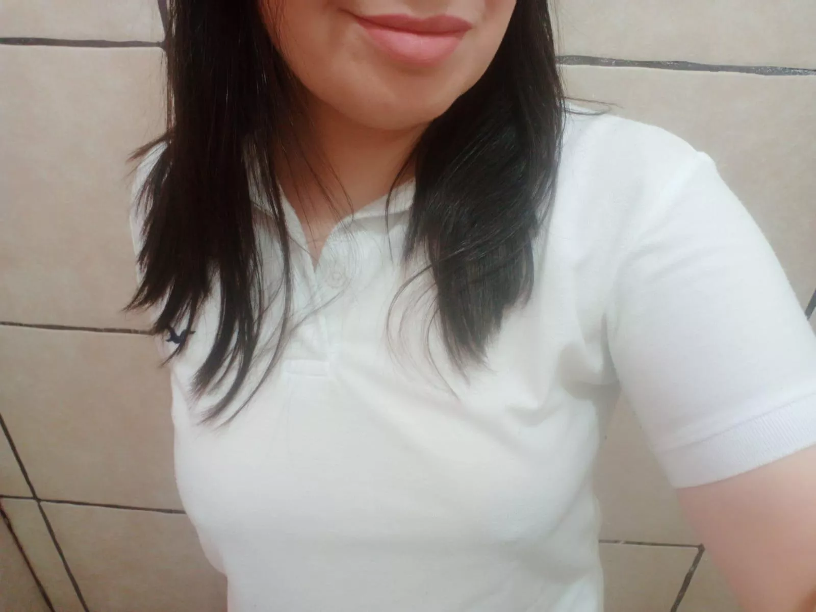 Considering going braless on this polo to work today - Yay or nay?  posted by Seductive_Samyra