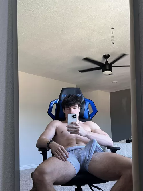 could use a hand.. or a mouth by WyattCushman