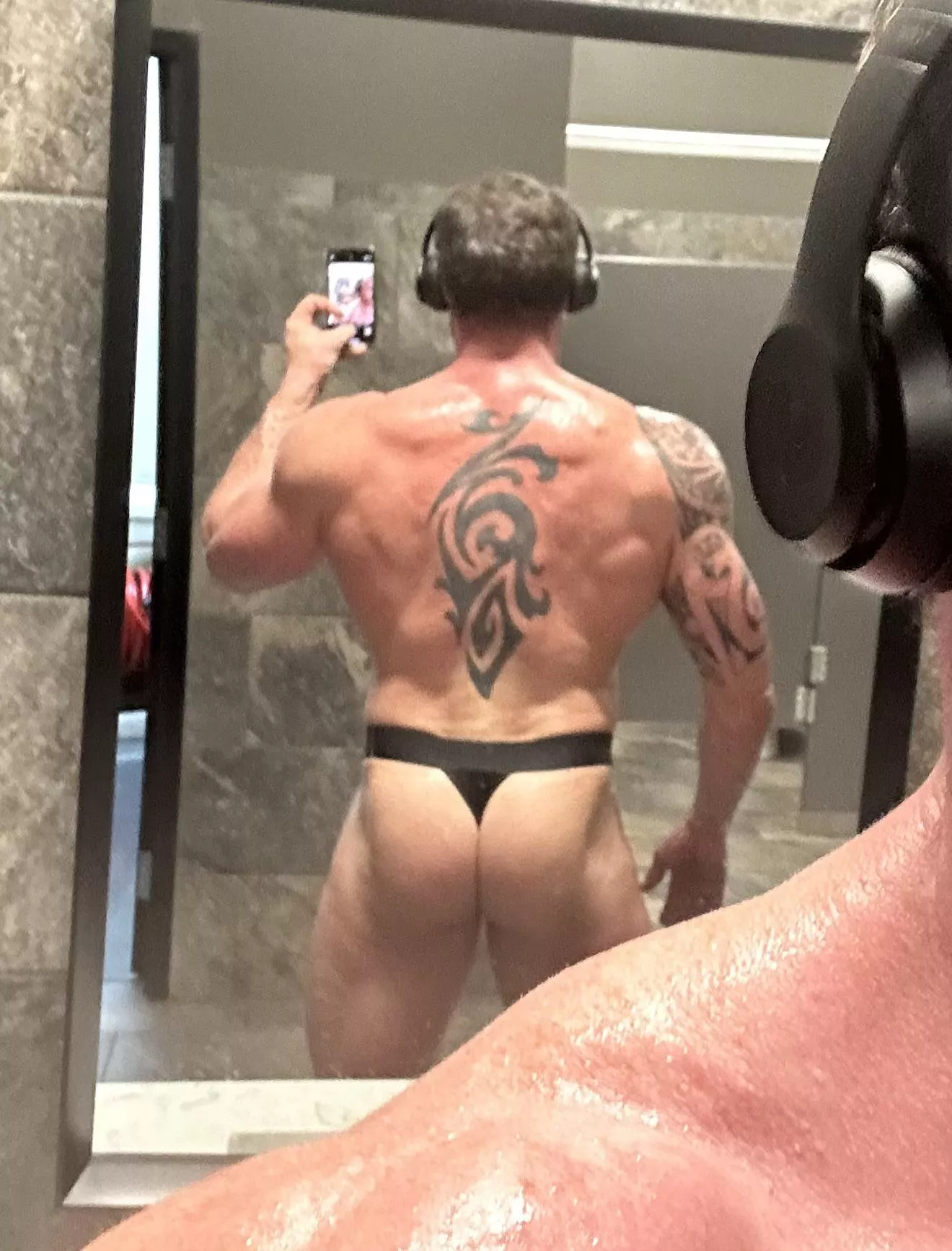 Covered in sweat posted by jacksonGaines