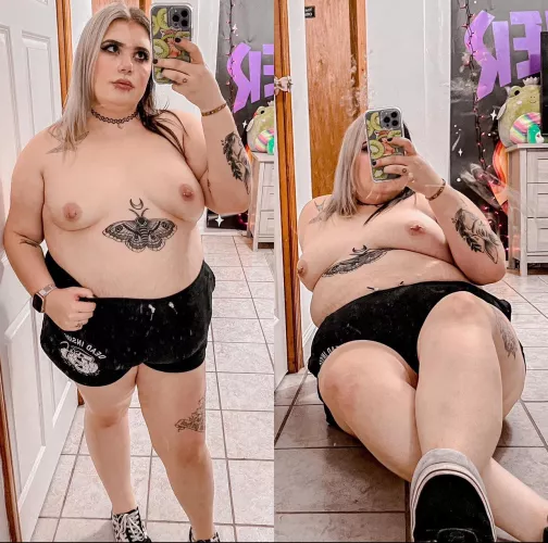 do chubby girls do better  by bunnikisses