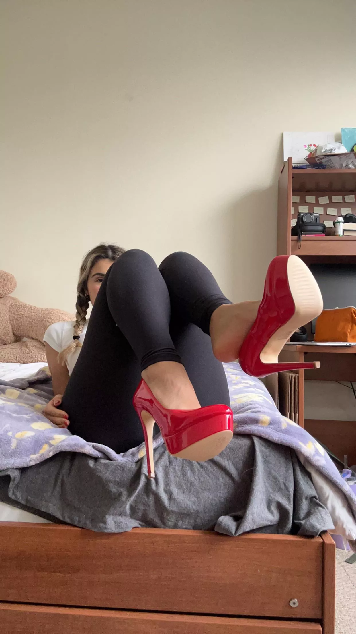 Do men like red heels? posted by ripemangobaby