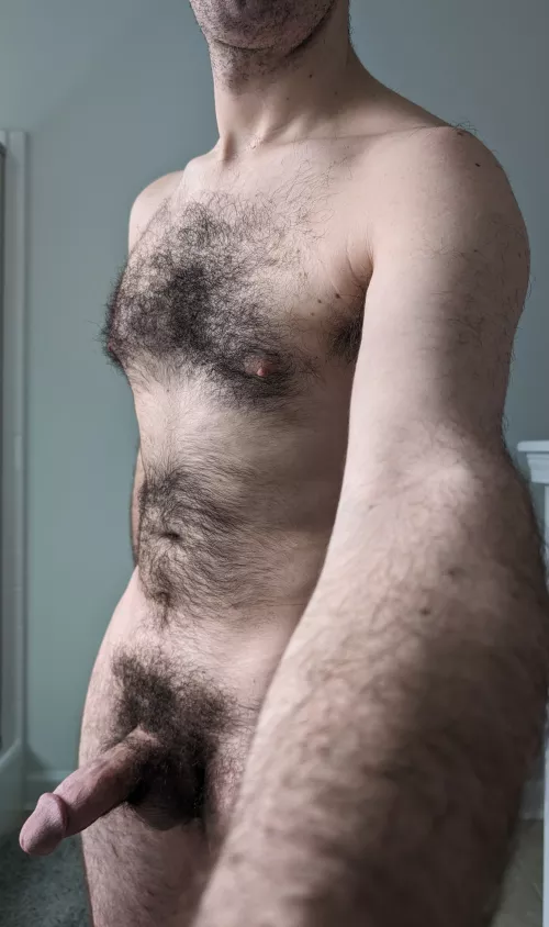 Do you like being able to see my arm as I take the photo? by Rod-Hard7