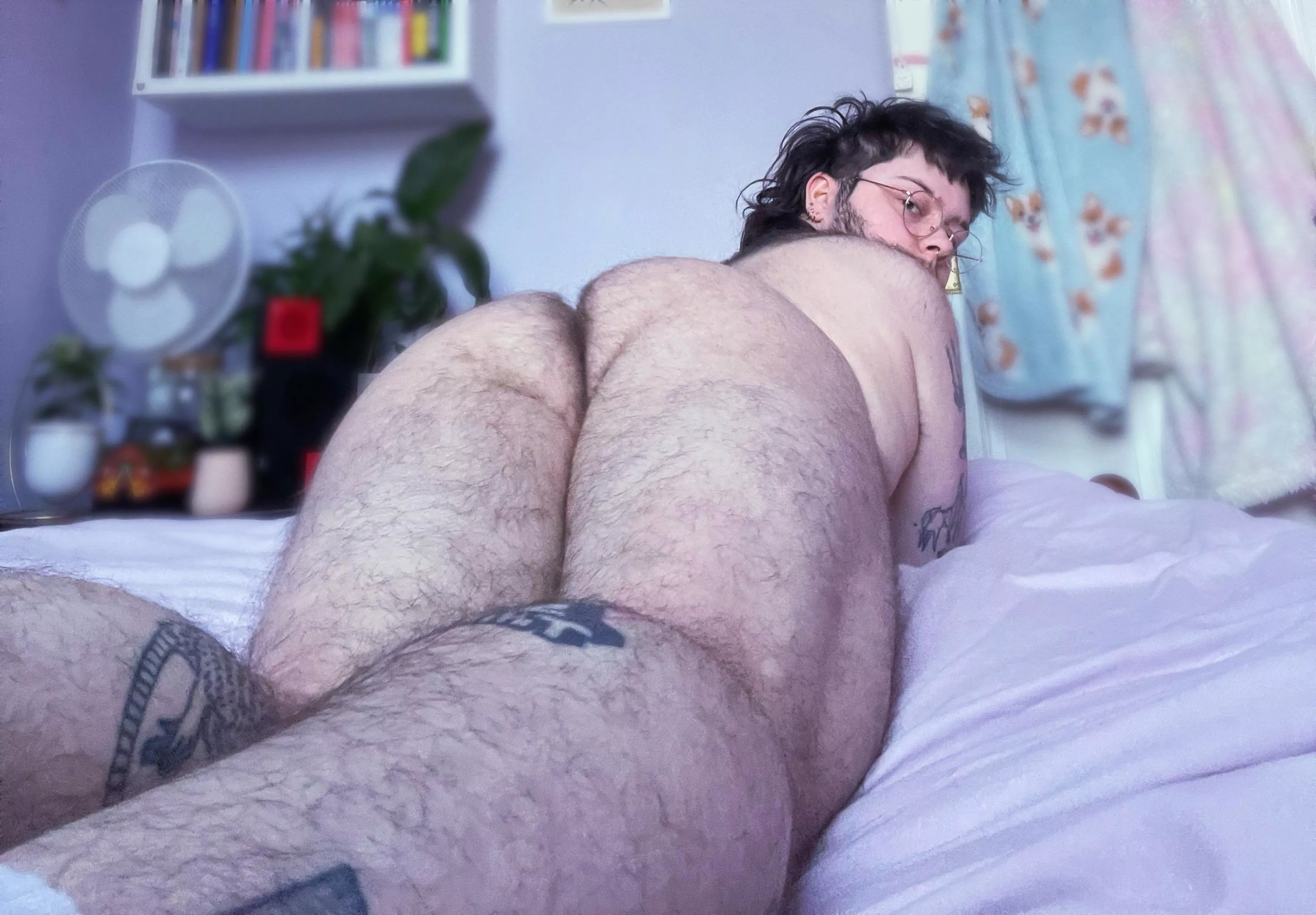 do you like hairy butts?  posted by buzzlilacc