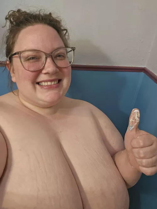 Doing a little painting  by BreBW