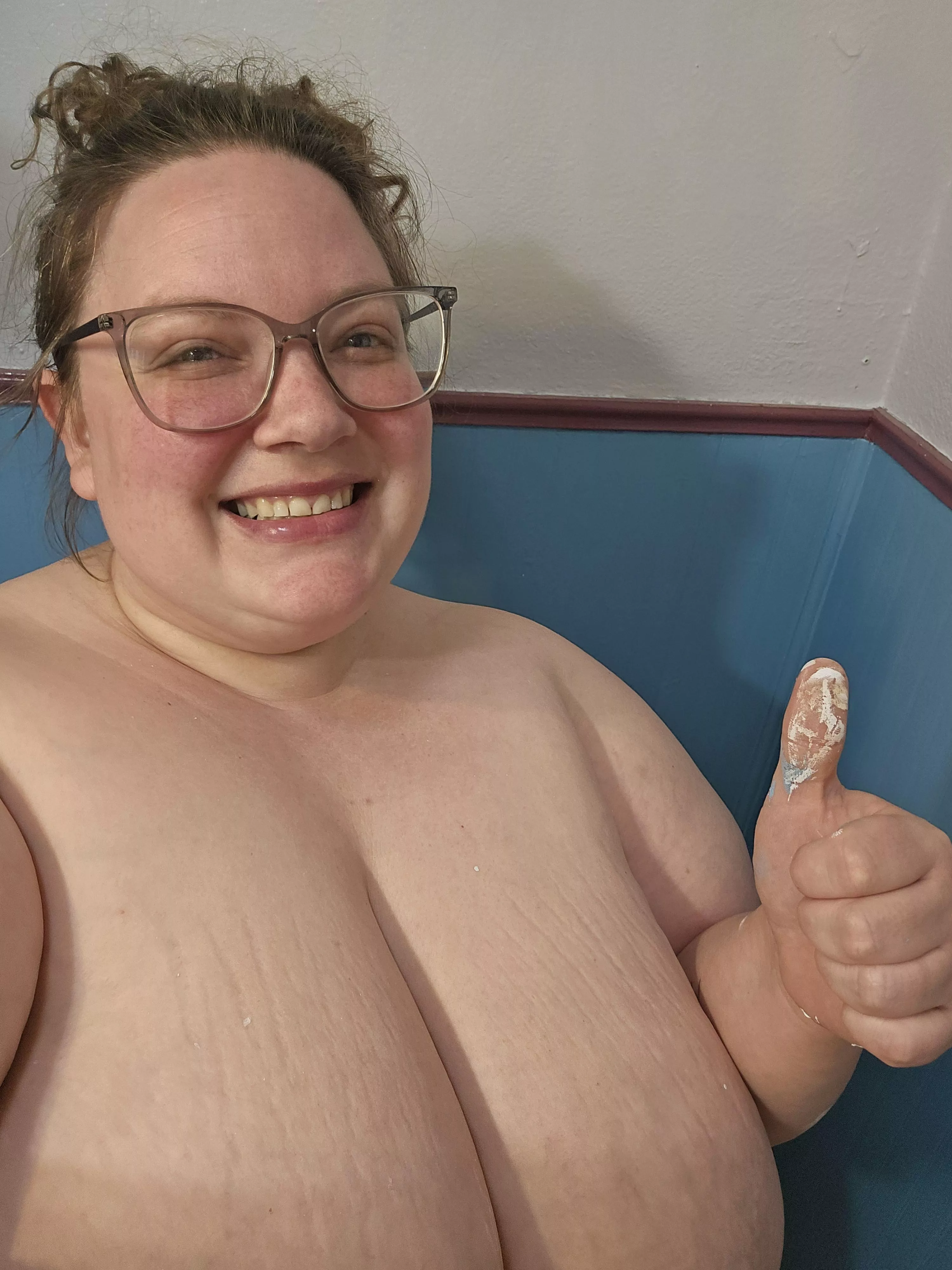 Doing a little painting  posted by BreBW