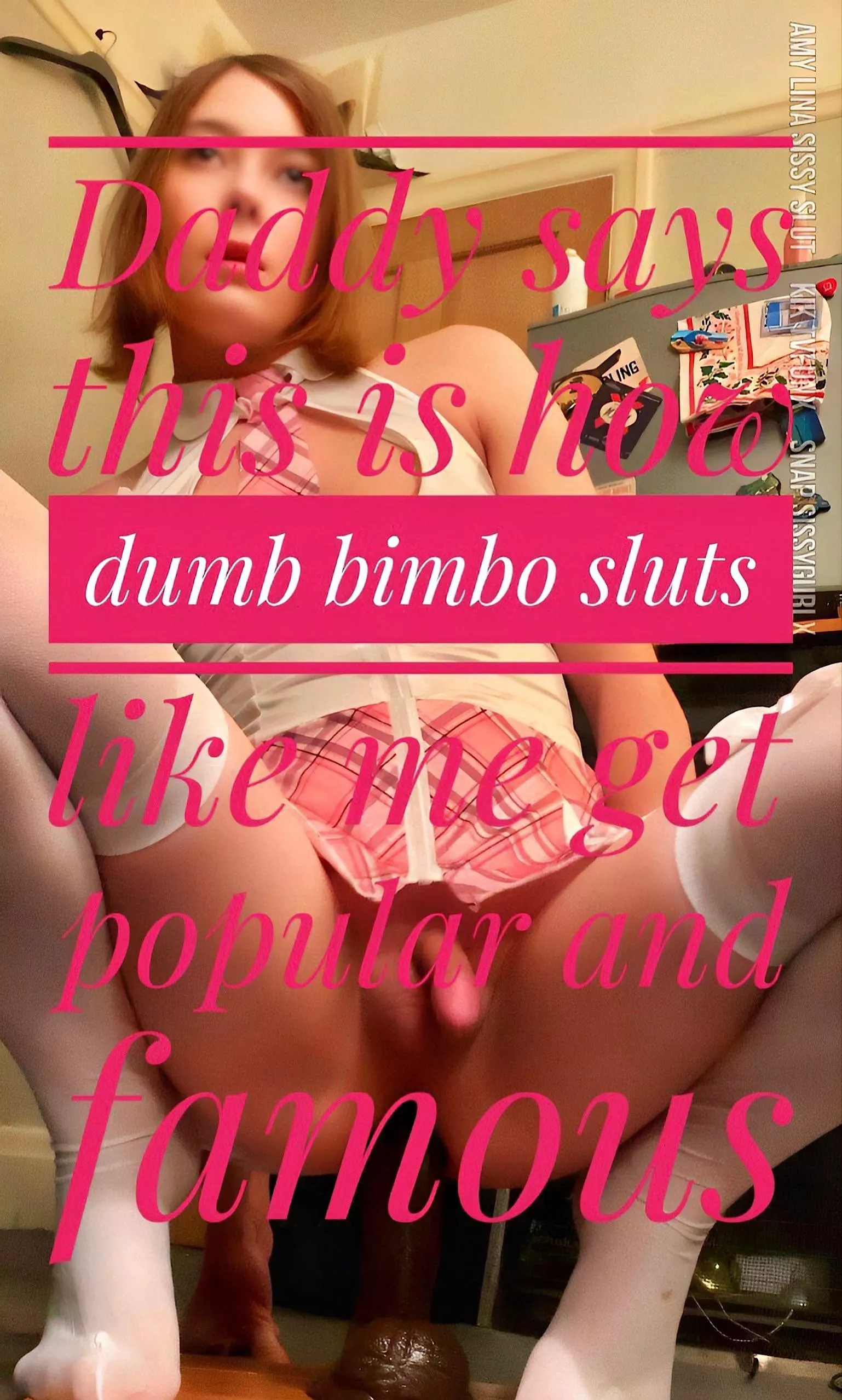 Dumb sissy sluts posted by TvGurly