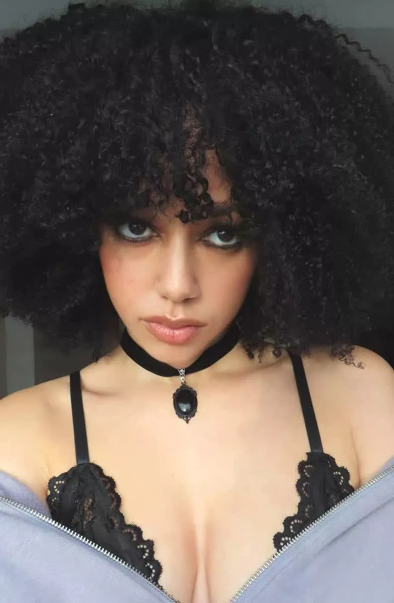 Ever had fun with an afro posted by Samiraxoxodarky