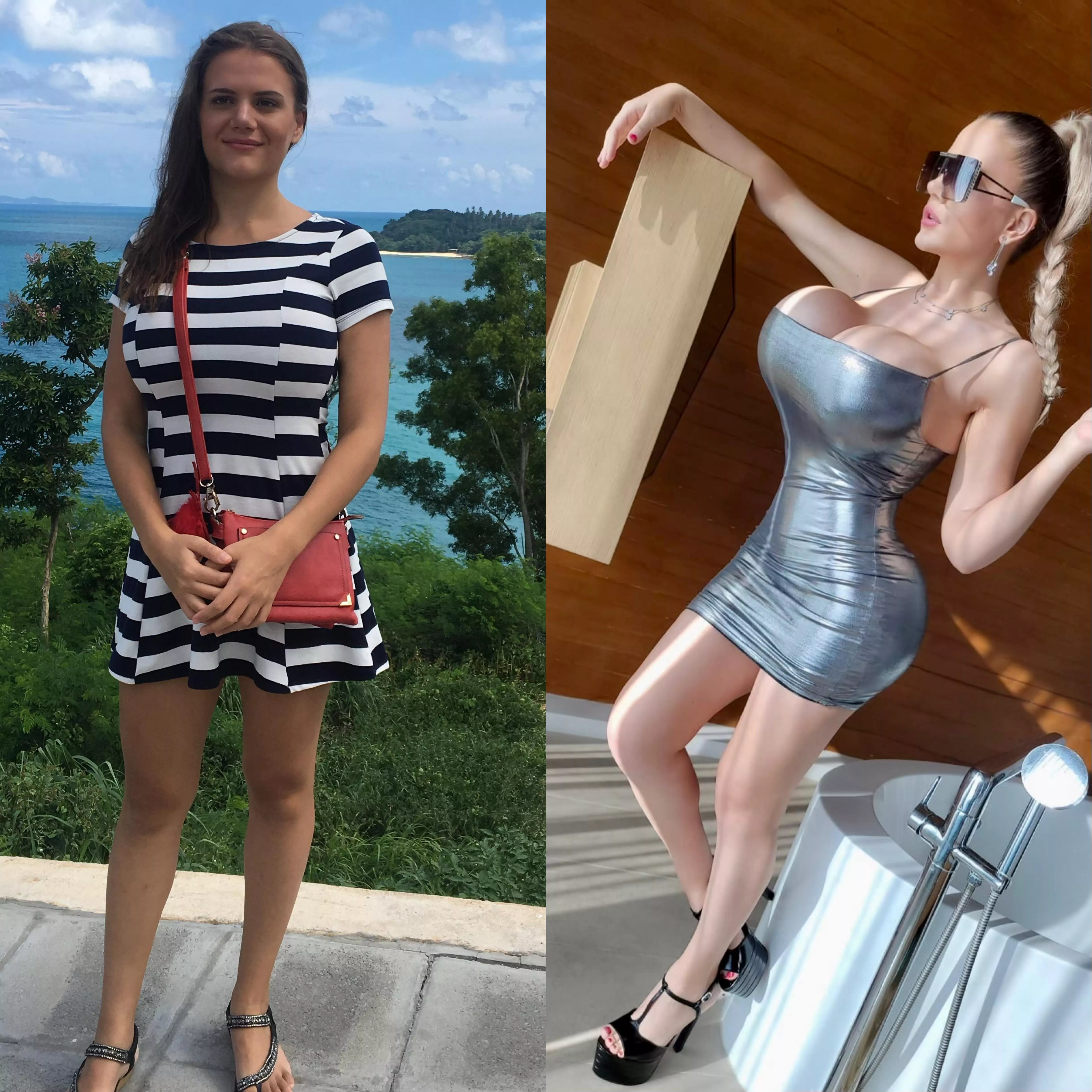 Everything changes when you become a bimbo… [oc] posted by UKBimboDoll