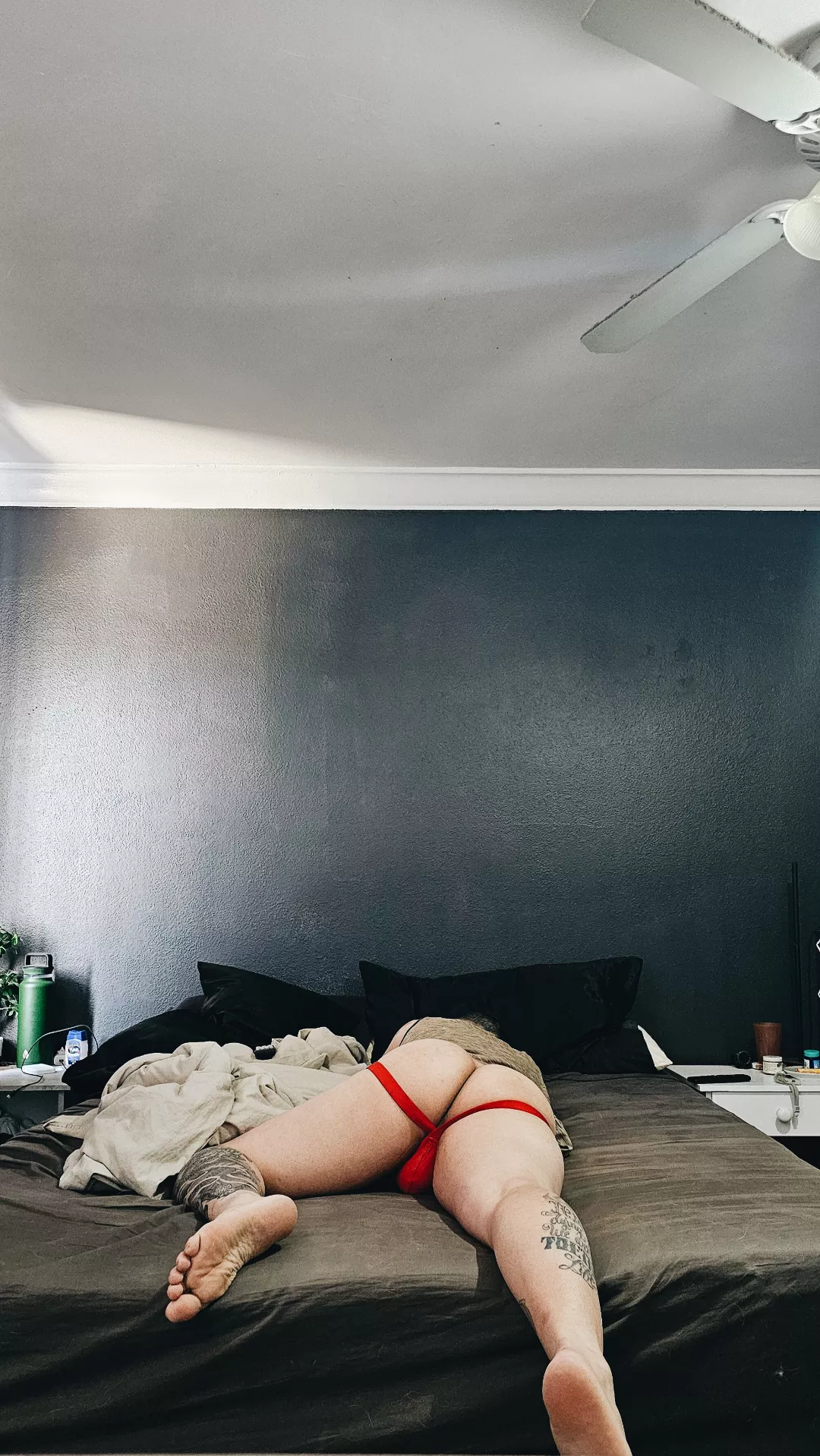 First jockstrap. How does it look? posted by dudewiththeGrom