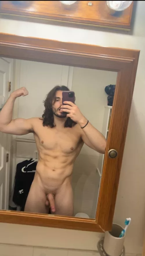 Fully soft and it’s still bigger than your bf throbbing huh? 🤔 🤭 by Intelligent_Back2243