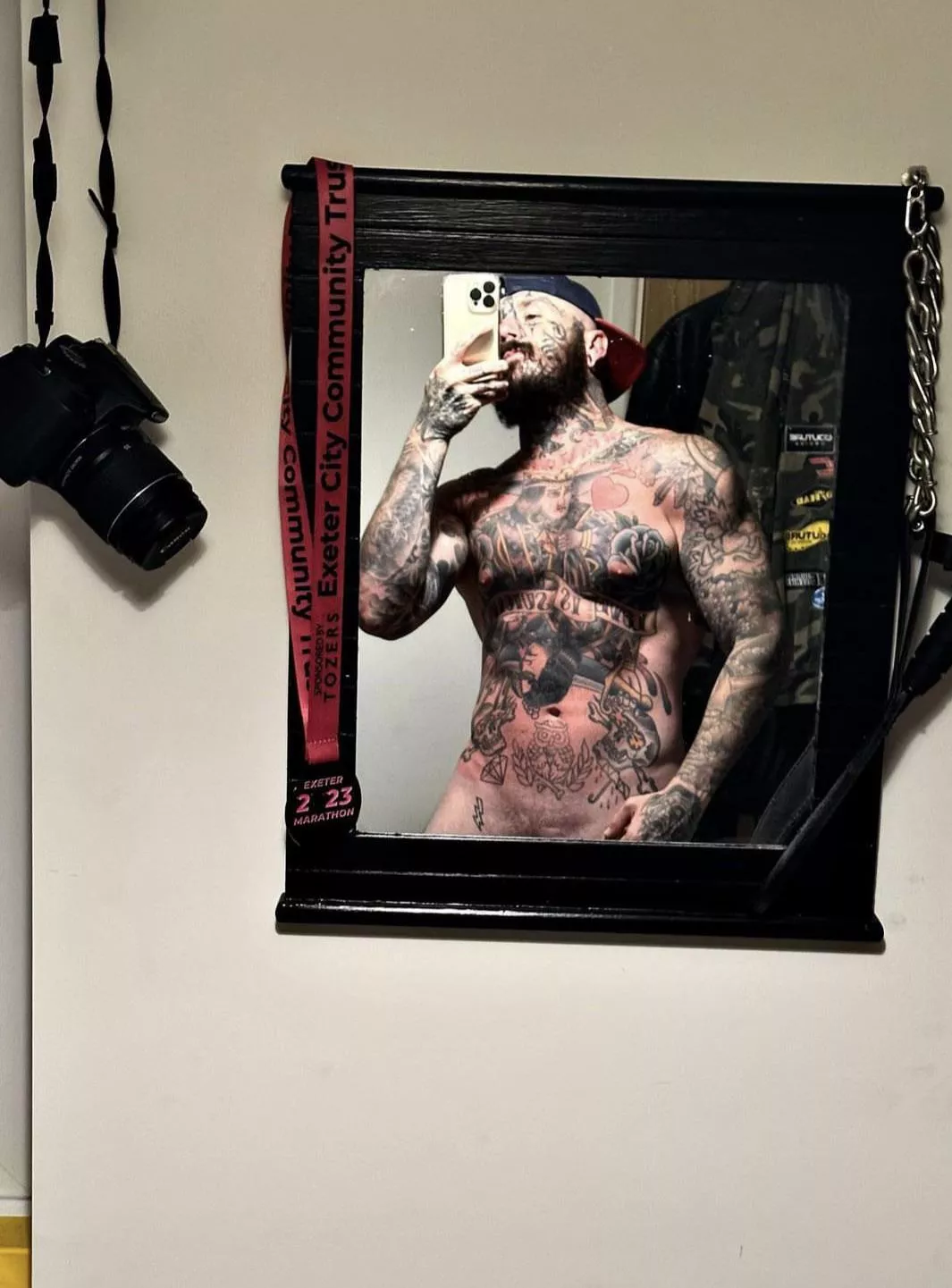 getting ready for the swinger party posted by No_Fall7969