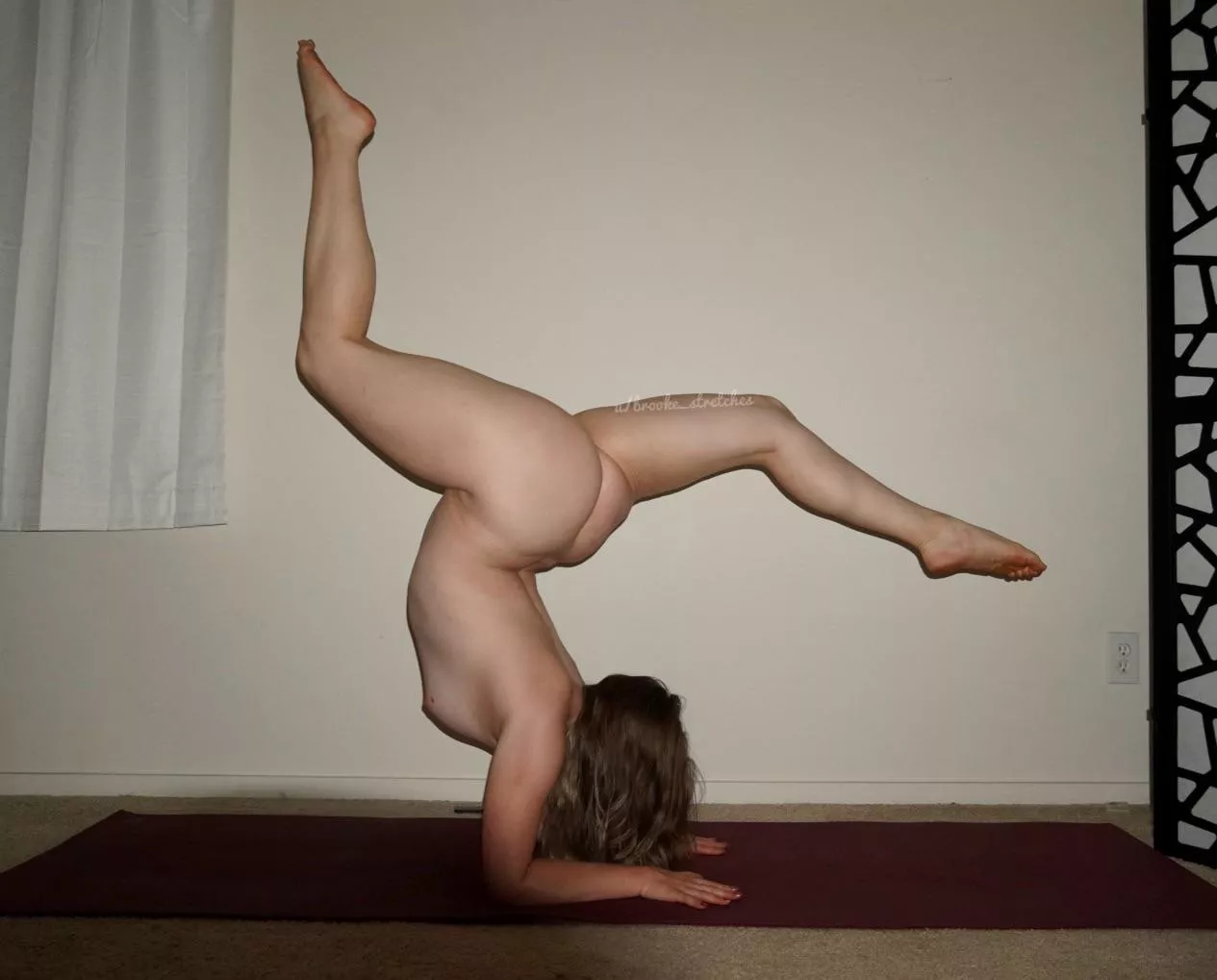 Girl next door yoga  posted by Brooke_stretches