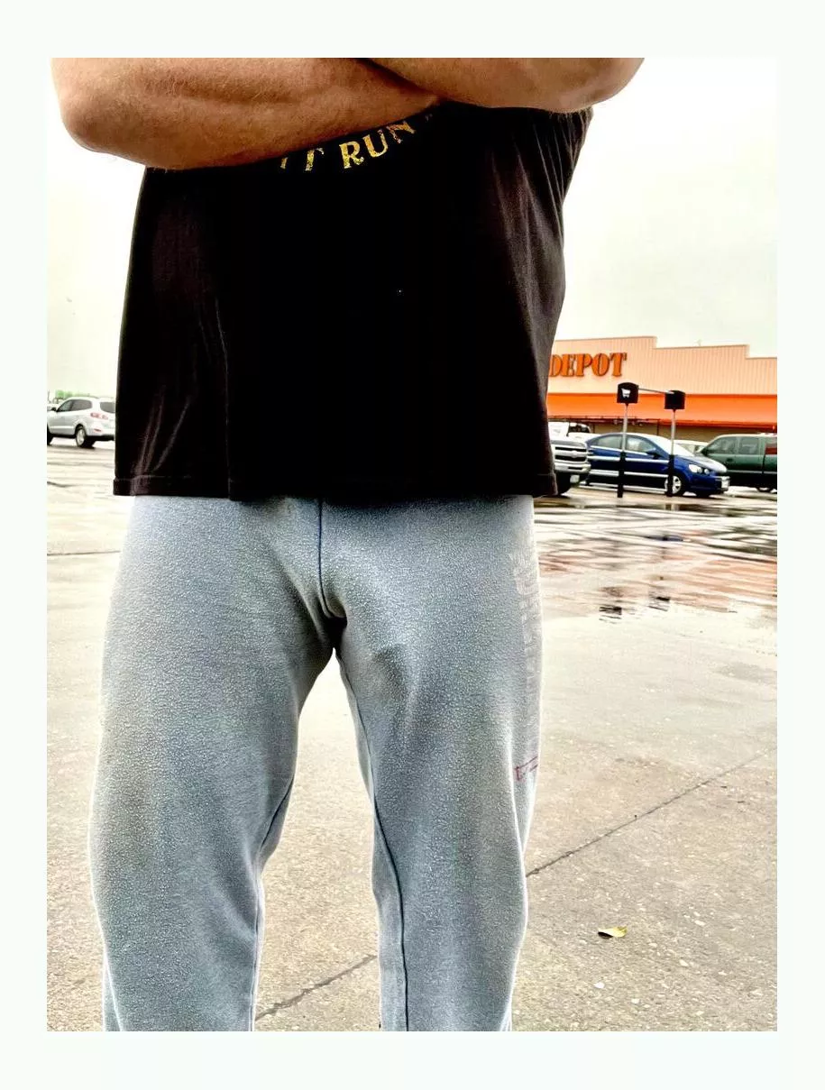 Gone wild at tme Home Depot posted by Connect_Bowler_7412