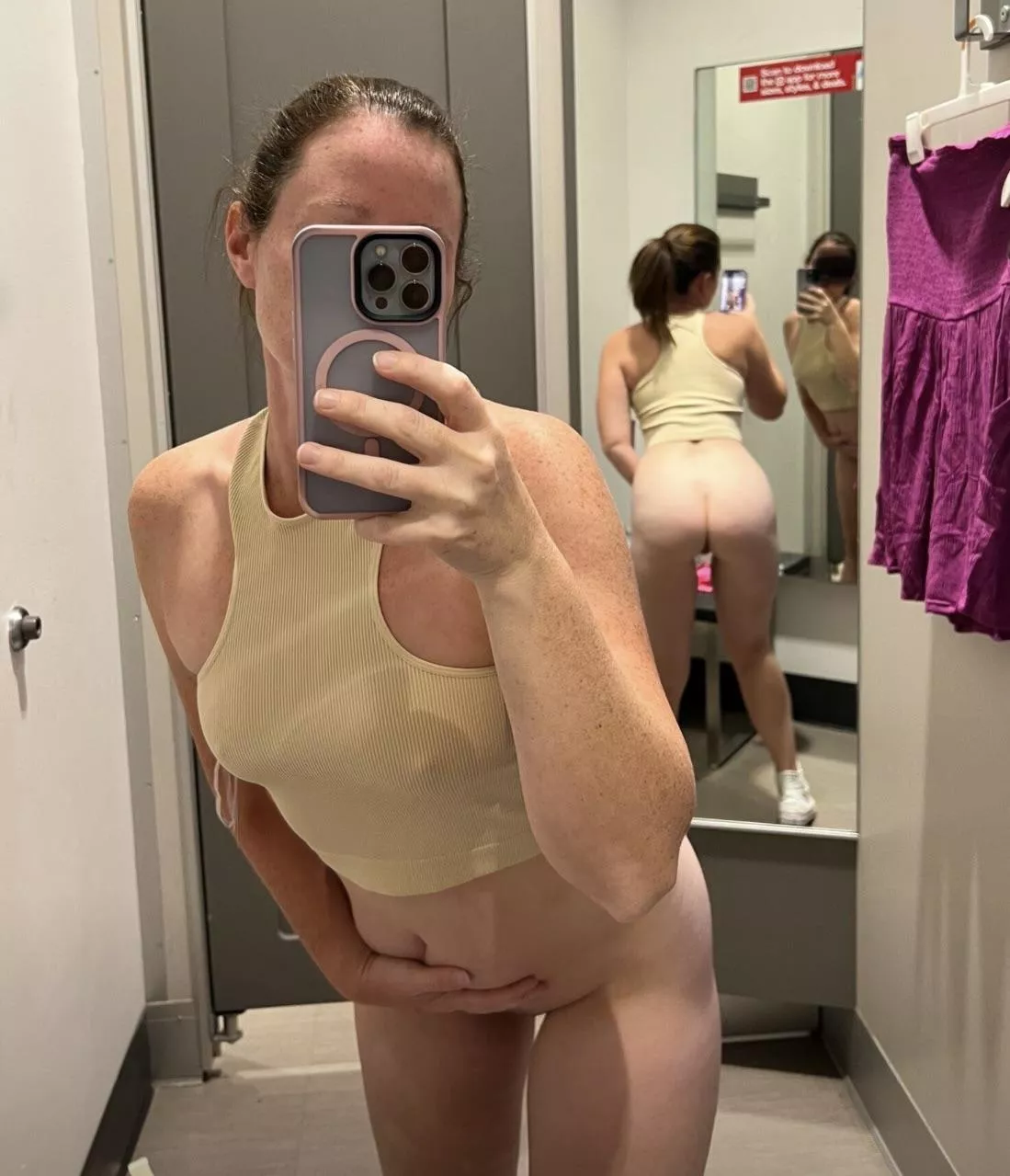 Got to get front and back view posted by tryingnewthings86