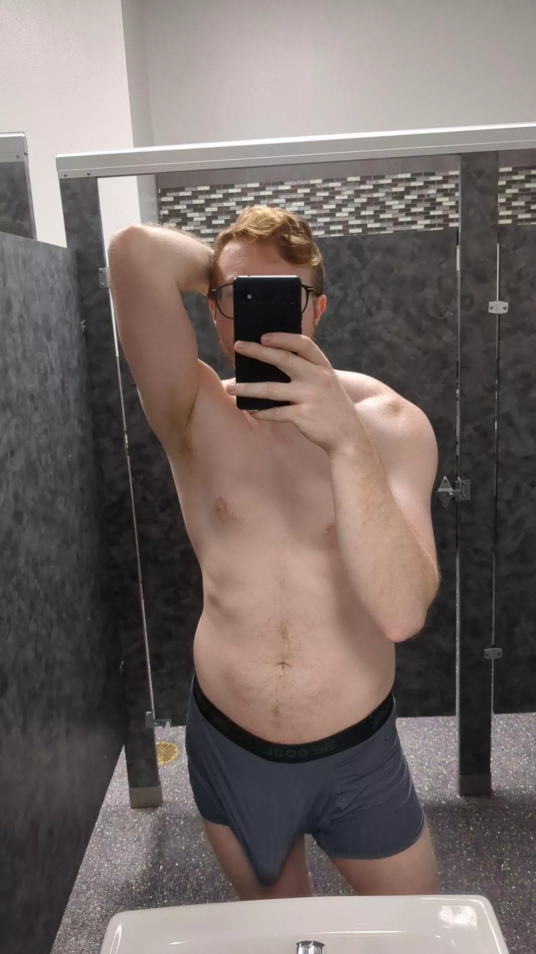 Gym posted by istickmytongeout