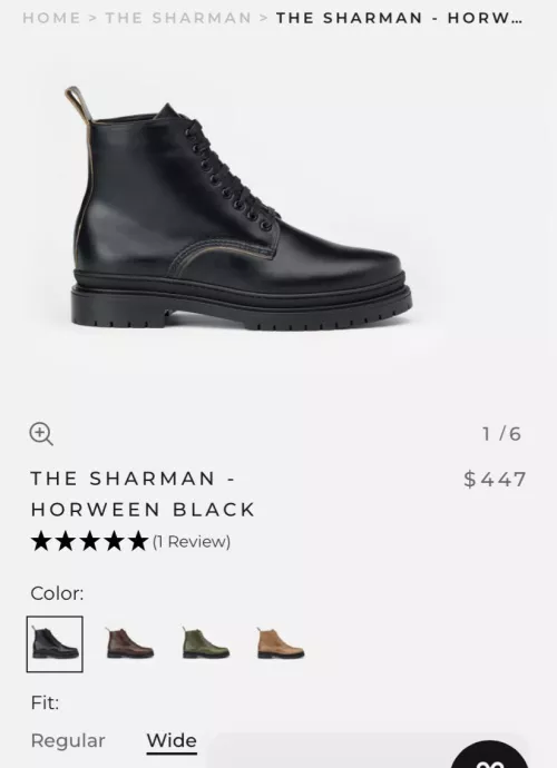 Has anyone gotten the Goral Sharman yet? by throwaway12398754