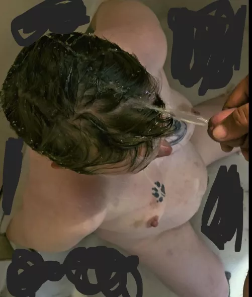 Her first golden 🚿  by InternationalType303