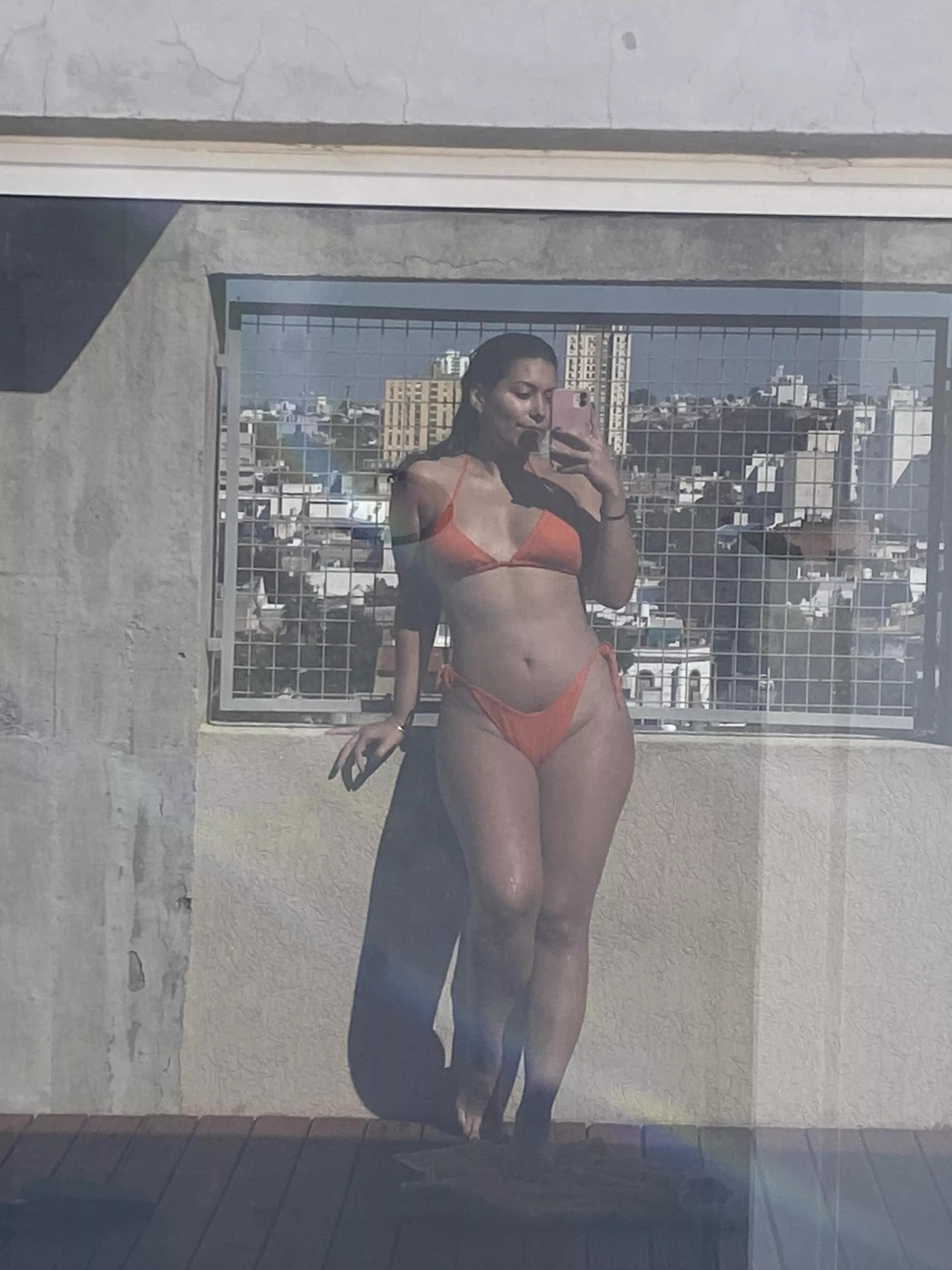 How does orange look on me?🧡 posted by mairo1212