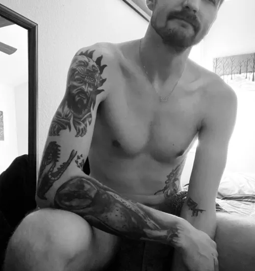 How we feeling about a towel tease? by IIkcirred